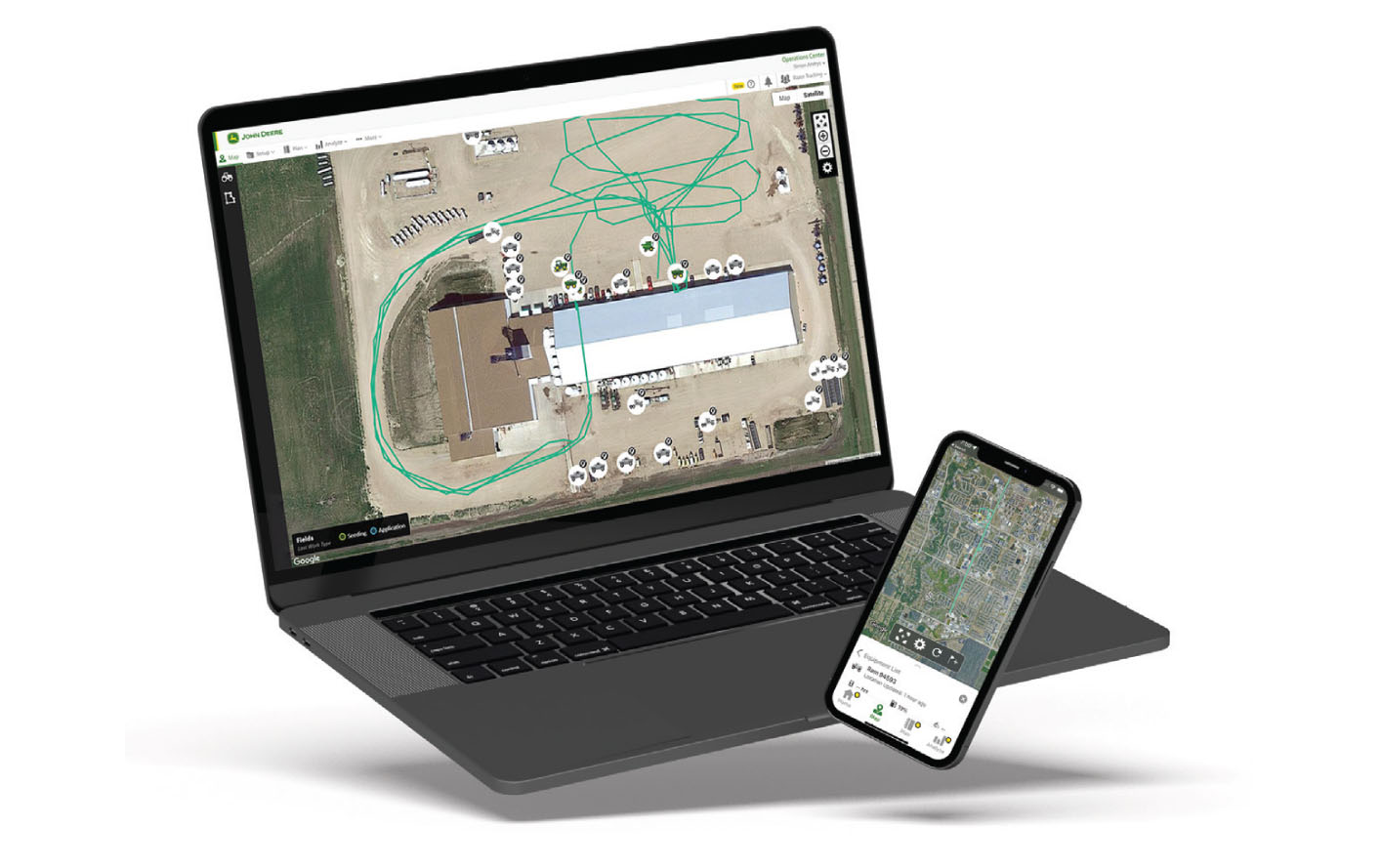 Razor Tracking PrairieCoast equipment